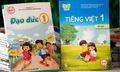 Bình tĩnh với sách giáo khoa lớp 1